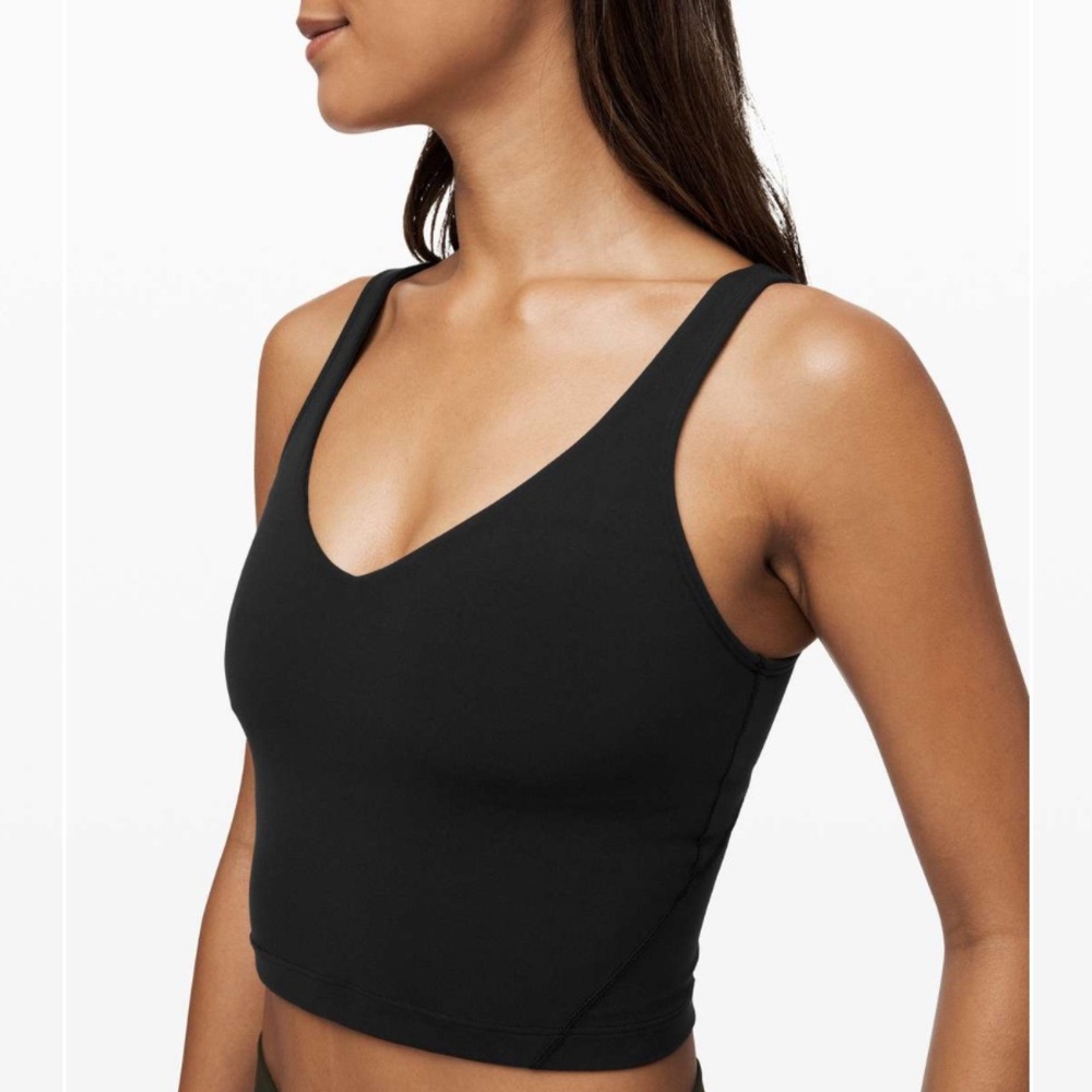 Lululemon Athletica Black Align Tank Top